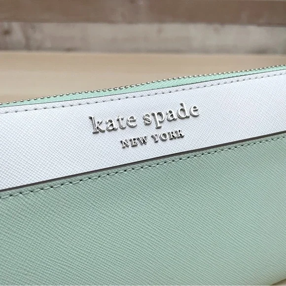 Kate Spade Patterson Drive Dome Satchel and Cameron Continental Wallet Mint Set - Picture 14 of 16